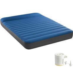 Intex 64012NP Airbed Full Dura-Beam TPU Pillow Mat W/ USB150
