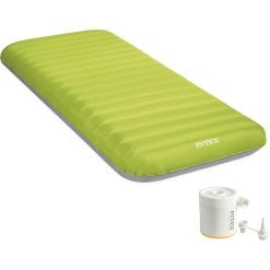 Intex 64097NP Airbed TPU Dura-Beam Camping Mat W/ USB150