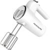 Frigidaire FD5105 WH Hand Mixer, 6 Speeds