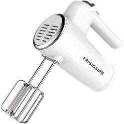 Frigidaire FD5105 WH Hand Mixer, 6 Speeds