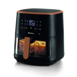 Ariete 4630/01  Air Fryer 9L, Window Door,1500W, Black