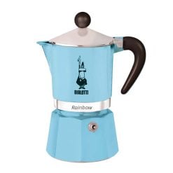 Bialetti 0005041/Np Rainbow 1 Cup Light Blue