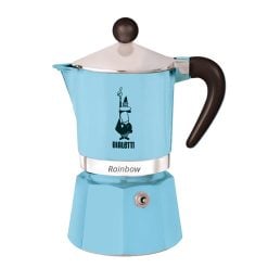 Bialetti 0005042/Np Rainbow 3 Cups Light Blue