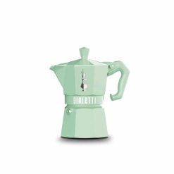 Bialetti 0009057 Moka Exclusive Green 3 Cups