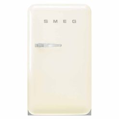 Smeg FAB10RCR5 55cm Fridge with Icebox Right Hand Hinge, Cream