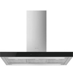 Smeg KBTI9L4VN Decorative island hood 90 cm