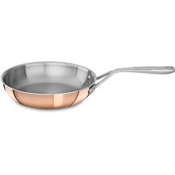KitchenAid KC2P10SKCP Dia Frying Pan 3 Ply Copper