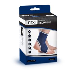 Medinox MX74231 Premium Neoprene Ankle Support L