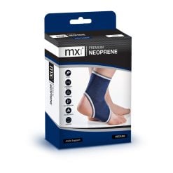 Medinox MX74221 Premium Neoprene Ankle Support- M