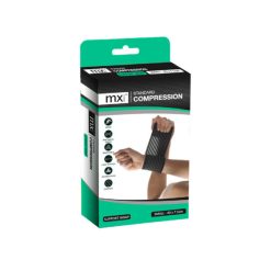 Medinox MX76123 Standard Compression Support Wrap Medium 40X7.5 Cm