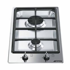 Smeg PGF32G Gas Hob 30 cm Classica Aesthetic