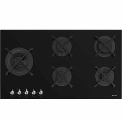 Smeg PV395LN Gas Hob 90 cm Classica Aesthetic