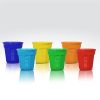 Bialetti Y0TZ500 Espresso Cups Set of 6 (0.6L, Multi-Colored)
