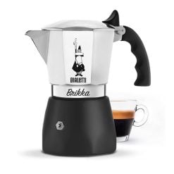 Bialetti 0007314 Brikka 4 Cups