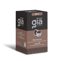 Capsule GIA Mild Ground 7 Grs/ 10 Pcs