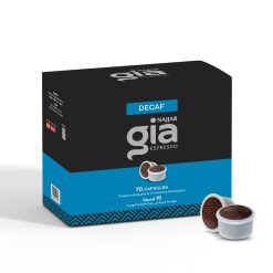 Gia Capsule Decaffeinated Ground 7G X 70PCS