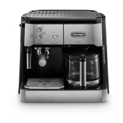 Delonghi  BCO421.S   Combi coffee maker  BCO421.S Versatile combi coffee maker for a rich espresso or cappuccino