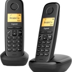 Gigaset SIETELA170DUO  Phone, Made in Germany with two handsets