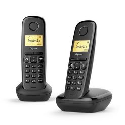 Gigaset SIETEL A 270 DUO Phone, MADE in GERMANY with two handsets