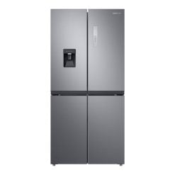 Samsung  RF48A4010M9/LV French Door Refrigerator, 466L Net Capacity , Gentle Silver Matt