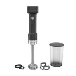 KitchenAid 5KHBRV71BM Go Cordless Hand Blenders