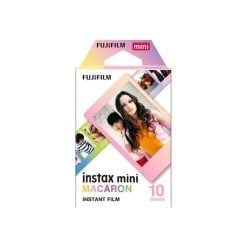 Fujifilm Instax Mini Film – 1 Pack (10 Sheets) – Macaron Edition