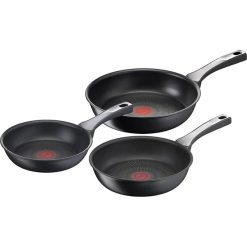 Tefal G2599102 Unlimited On 3-Piece Fry Pan Set