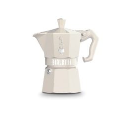 Bialetti 9059 Moka Exclusive Cream 3 Cups