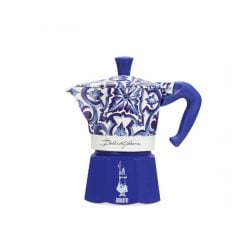 Bialetti 005345 Moka Express 3-Cup D&G Blue "Exclusively at Beytech"
