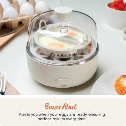 Nutricook EC207ME Egg Cooker - 7 Eggs Capacity - Image 2