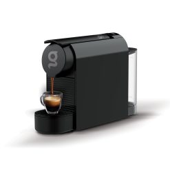 Gia Aluminum Capsule Machine Black