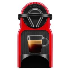 Nespresso Inissia Red  30% OFF on any Inissia Machine + 1 OL Coffee Sleeve FREE