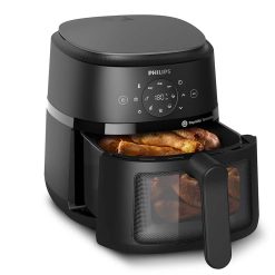 Alternative view of Philips NA220 Air Fryer 1500W  4  2L Capacity