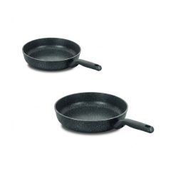 Korkmaz Set of 2 Ornella Frypan 24 + 28 cm