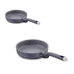 Korkmaz Set of 2 Palma Frypan 20 + 26 cm