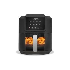 Nutricook AFS100 Air Fryer Slim 5L, 1500 Watts , Black