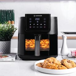 Alternative view of Nutricook AFS100 Air Fryer Slim 5L, 1500 Watts , Black