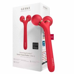GESKE 000844RE01 Sonic Facial Roller  | 4 in 1 "Special Edition"+ Free Travel bag