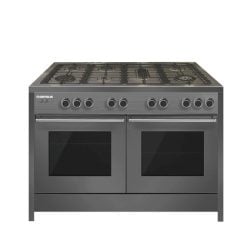Sensus  DGG120ISCS "Home Kitchen Cooker" Bottle Gas120cm  Stainless Steel