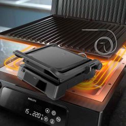 Philips HD6307 Contact Grill - Image 3