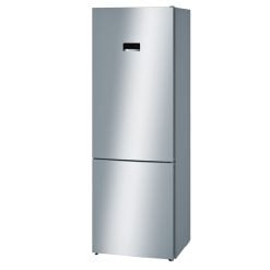 Bosch KGN49XL30U Series 4 free-standing fridge-freezer with freezer at bottom 203 x 70 cm Stainless steel look