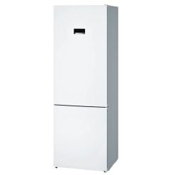 Bosch KGN49XW30U Series 4 free-standing fridge-freezer with freezer at bottom 203 x 70 cm White
