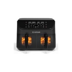 Nutricook NC-AFD185V Air Fryer Duo 2 Vision 8.5