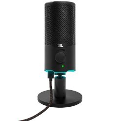 JBL Quantum Stream, USB, black Microphone