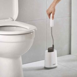 Joseph Joseph 70522 Flex Lite Toilet Brush Grey