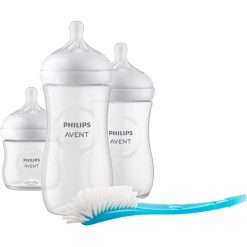 Philips Avent SCD837/12 Natural Response Newborn Gift Set