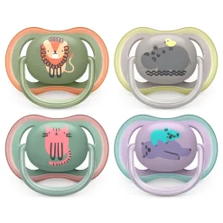 Philips Avent SCF085/19 2 Deco Ultra Soft Soothers 6-18m - Mix