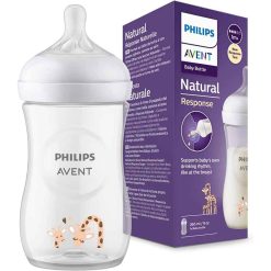 Philips Avent SCY903/66 Natural Feeding Bottle 260ml - Single Pack - GIRAF