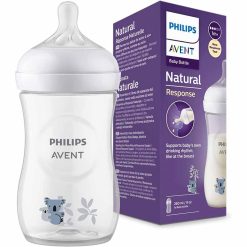 Philips Avent SCY903/67 Natural Feeding Bottle 260ml - Single Pack - KOALA