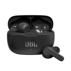 JBL Wave 200 - TWS True Wireless In-Ear Earbuds with Mic, Black